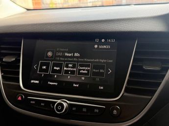 VAUXHALL CROSSLAND X 1.2 Turbo GPF Elite Nav SUV 5dr Petrol Auto Euro 6 (s/s) (110 ps