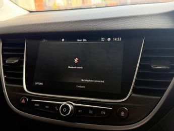 VAUXHALL CROSSLAND X 1.2 Turbo GPF Elite Nav SUV 5dr Petrol Auto Euro 6 (s/s) (110 ps