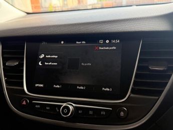 VAUXHALL CROSSLAND X 1.2 Turbo GPF Elite Nav SUV 5dr Petrol Auto Euro 6 (s/s) (110 ps