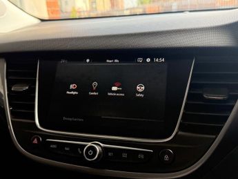 VAUXHALL CROSSLAND X 1.2 Turbo GPF Elite Nav SUV 5dr Petrol Auto Euro 6 (s/s) (110 ps