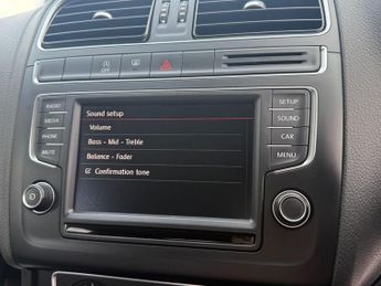 VOLKSWAGEN POLO 1.2 TSI BlueMotion Tech SE Hatchback 5dr Petrol DSG Euro 6 (s/s)