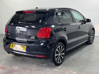 VOLKSWAGEN POLO 1.2 TSI BlueMotion Tech SE Hatchback 5dr Petrol DSG Euro 6 (s/s)