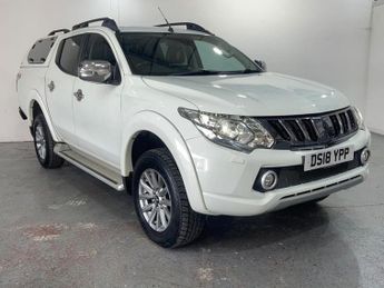 Mitsubishi L200 2.4 DI-D DC Barbarian Pickup Double Cab 4dr Diesel Auto 4WD Euro