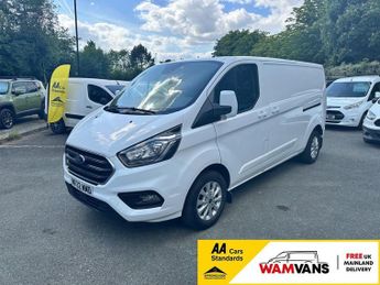 Ford Transit 2.0 300 EcoBlue Limited Panel Van 5dr Diesel Manual L2 H1 Euro 6