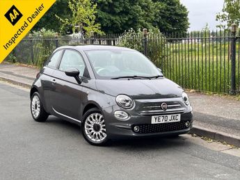 Fiat 500 1.0 MHEV Lounge Hatchback 3dr Petrol Manual Euro 6 (s/s) (70 bhp