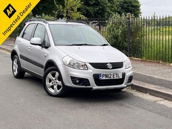 Suzuki SX4 2.0 DDiS SZ5 SUV 5dr Diesel Manual 4Grip Euro 5 (135 ps)