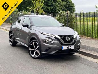 Nissan Juke 1.0 DIG-T Tekna SUV 5dr Petrol DCT Auto Euro 6 (s/s) (117 ps)