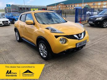 Nissan Juke 1.6 Acenta Premium SUV 5dr Petrol XTRON Euro 6 MOT SERVICE WARRN