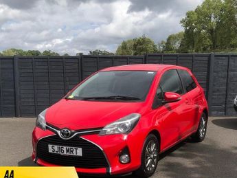 Toyota Yaris 1.0 VVT-i Icon Hatchback 3dr Petrol Manual Euro 6 (69 ps)