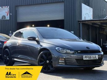 Volkswagen Scirocco 2.0 TSI BlueMotion Tech R-Line Black Edition Hatchback 3dr Petro