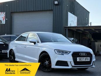 Audi A3 1.4 TFSI CoD S line Saloon 4dr Petrol S Tronic Euro 6 (s/s) (150
