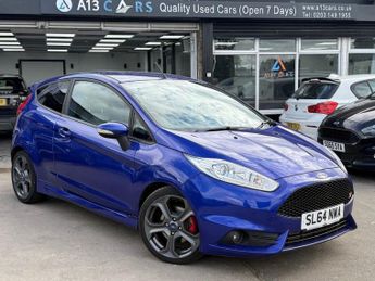 Ford Fiesta 1.6T EcoBoost ST-3 Hatchback 3dr Petrol Manual Euro 5 (s/s) (182