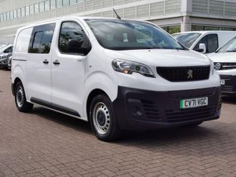 Peugeot Expert e 1200 75kWh Professional Standard CrewCab Van 6dr Electric Auto