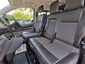 PEUGEOT E-EXPERT e 1200 75kWh Professional Standard CrewCab Van 6dr Electric Auto
