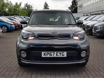 KIA SOUL 1.6 GDi 1 SUV 5dr Petrol Manual Euro 6 (130 bhp)