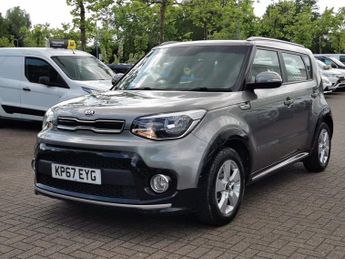 KIA SOUL 1.6 GDi 1 SUV 5dr Petrol Manual Euro 6 (130 bhp)