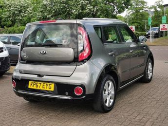 KIA SOUL 1.6 GDi 1 SUV 5dr Petrol Manual Euro 6 (130 bhp)