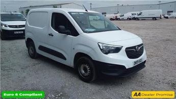 Vauxhall Combo 1.6 Turbo D 2000 Van, 63.700 miles, 1 owner, Euro 6 ULEZ, full S