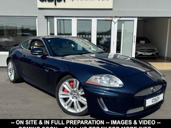 Jaguar XK 5.0 V8 Coupe 2dr Petrol Auto Euro 5 (510 ps)