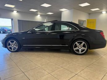 MERCEDES-BENZ S-CLASS 3.0 S350 V6 BlueTEC Saloon 4dr Diesel G-Tronic+ Euro 6 (s/s) (25