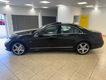 MERCEDES-BENZ S-CLASS 3.0 S350 V6 BlueTEC Saloon 4dr Diesel G-Tronic+ Euro 6 (s/s) (25