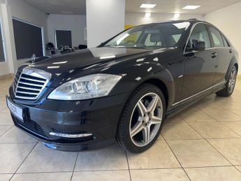 MERCEDES-BENZ S-CLASS 3.0 S350 V6 BlueTEC Saloon 4dr Diesel G-Tronic+ Euro 6 (s/s) (25