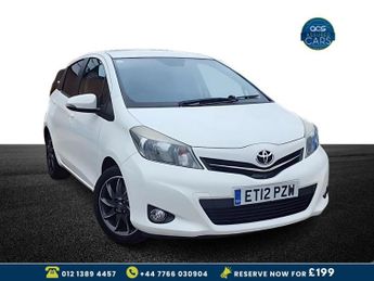 Toyota Yaris 1.33 Dual VVT-i Trend Hatchback 5dr Petrol Manual Euro 5 (101 ps