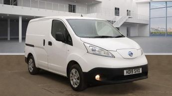 Nissan NV200 40kWh Acenta Panel Van 5dr Electric Auto SWB (Quick Charge) (109