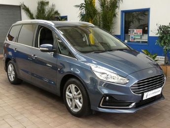 FORD GALAXY 2.5h Duratec Titanium MPV 5dr Petrol Hybrid CVT Euro 6 (s/s) (19