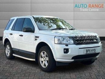 Land Rover Freelander 2 2.2 TD4 GS SUV 5dr Diesel Manual 4WD Euro 5 (s/s) (150 ps)