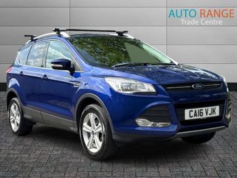 Ford Kuga 1.5T EcoBoost Zetec SUV 5dr Petrol Manual 2WD Euro 6 (s/s) (150 