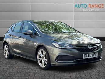 Vauxhall Astra 1.6 CDTi BlueInjection SRi VX Line Hatchback 5dr Diesel Manual E
