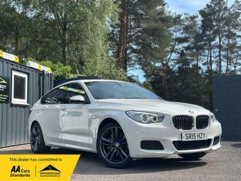 BMW 520 2.0 520d M Sport GT 5dr Diesel Auto Euro 6 (s/s) (184 ps)