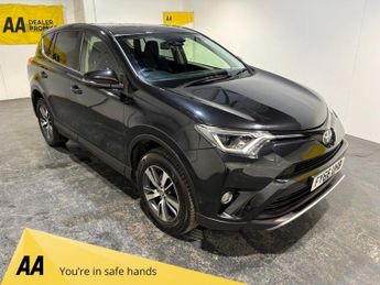 Toyota RAV4 2.0 D-4D Business Edition SUV 5dr Diesel Manual Euro 6 (s/s) (Sa