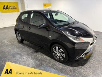 Toyota AYGO 1.0 VVT-i x-play Hatchback 5dr Petrol Manual Euro 6 (68 ps)