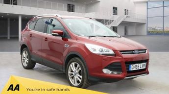 Ford Kuga 2.0 TDCi Titanium X  SUV 5dr Diesel Manual AWD Euro 6 (s/s) (180