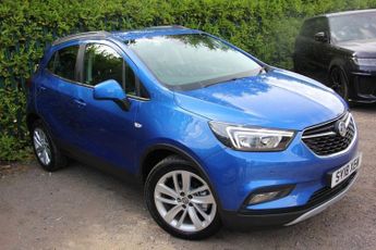 Vauxhall Mokka 1.4i Turbo Design Nav SUV 5dr Petrol Auto Euro 6 (140 ps)