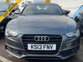Audi A5 AUTOMATIC 1.8 T FSI S line Sportback 5dr Petrol Multitronic Euro