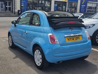 FIAT 500C 1.2 Pop Convertible 2dr Petrol Manual Euro 6 (s/s) (69 bhp)