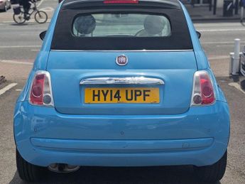 FIAT 500C 1.2 Pop Convertible 2dr Petrol Manual Euro 6 (s/s) (69 bhp)