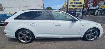 AUDI A4 AVANT 1.4 TFSI Black Edition Estate 5dr Petrol Manual Euro 6 (s/s) (15