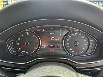 AUDI A4 AVANT 1.4 TFSI Black Edition Estate 5dr Petrol Manual Euro 6 (s/s) (15