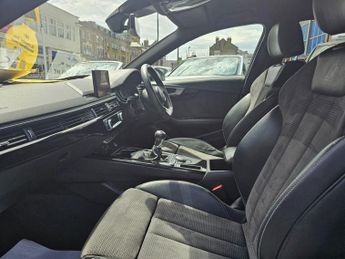 AUDI A4 AVANT 1.4 TFSI Black Edition Estate 5dr Petrol Manual Euro 6 (s/s) (15