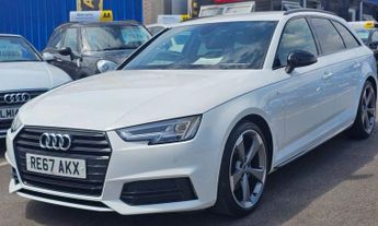 AUDI A4 AVANT 1.4 TFSI Black Edition Estate 5dr Petrol Manual Euro 6 (s/s) (15