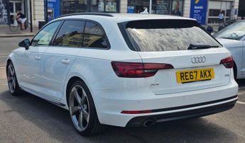 AUDI A4 AVANT 1.4 TFSI Black Edition Estate 5dr Petrol Manual Euro 6 (s/s) (15