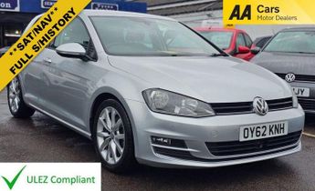 Volkswagen Golf 1.4 TSI BlueMotion Tech ACT GT Hatchback 5dr Petrol Manual Euro 