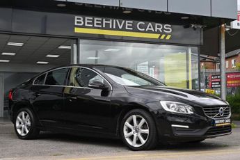 Volvo S60 2.0 T4 SE Nav Saloon 4dr Petrol Manual Euro 6 (s/s) (190 ps)