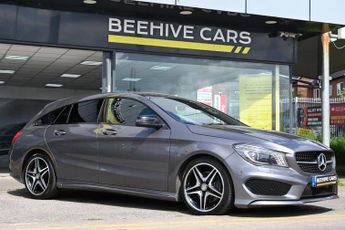 Mercedes CLA 2.1 CLA220 CDI AMG Sport Shooting Brake 5dr Diesel 7G-DCT Euro 6