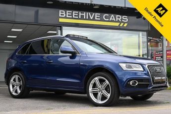 Audi Q5 2.0 TDI S line Plus SUV 5dr Diesel S Tronic quattro Euro 5 (s/s)