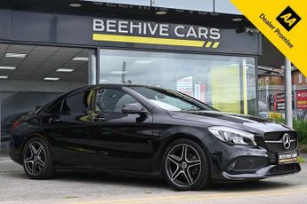 Mercedes CLA 1.6 CLA180 AMG Line Coupe 4dr Petrol 7G-DCT Euro 6 (s/s) (122 ps